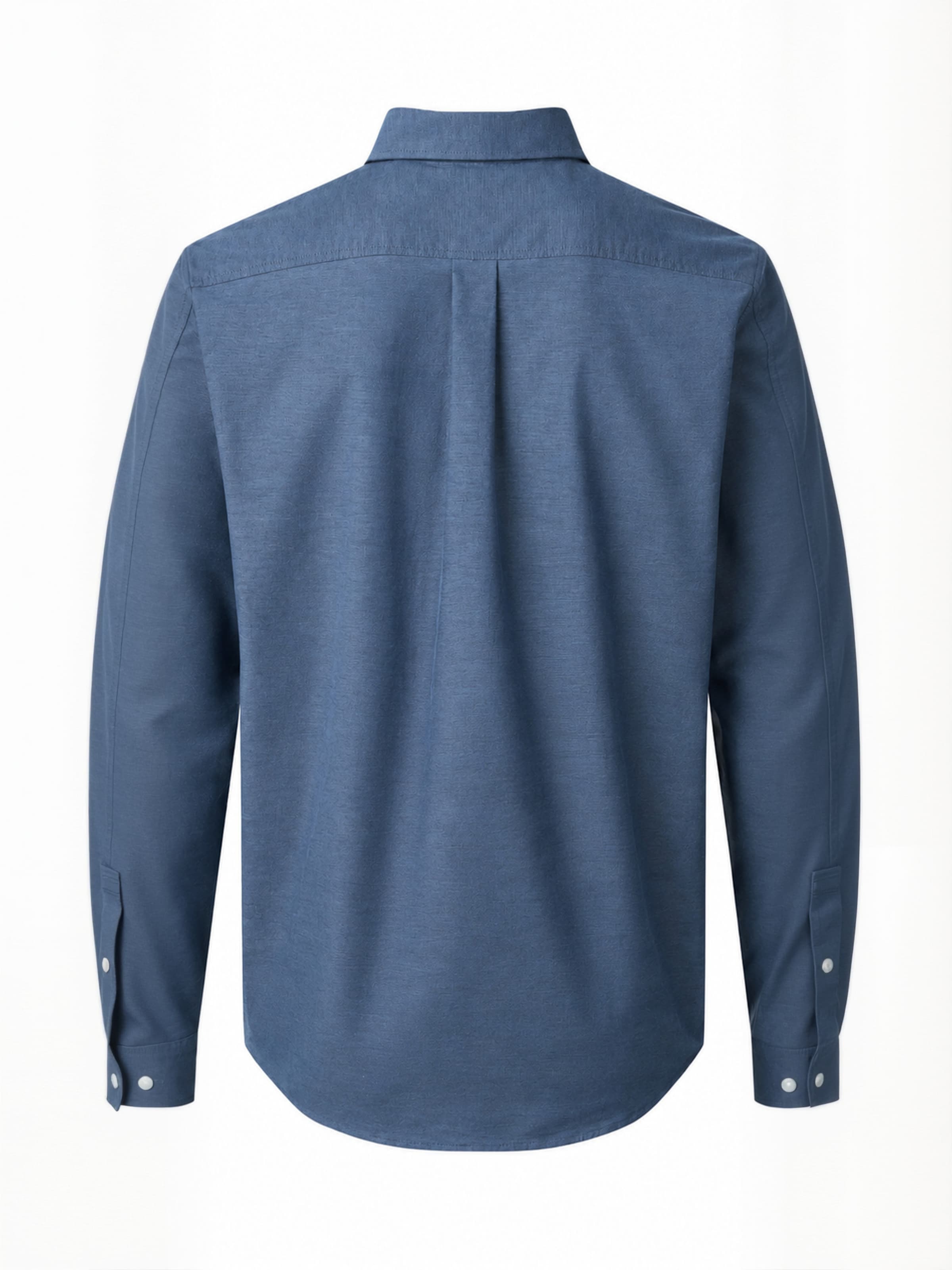 MCS Regular fit Overhemd 'MCGreg' in Blauw