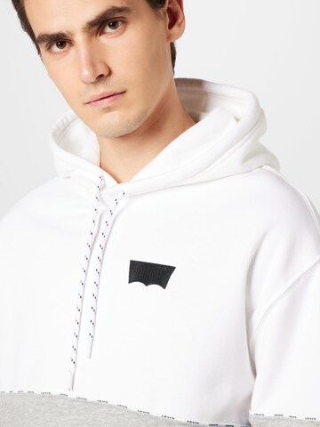 pelēks LEVI'S ® Sportisks džemperis 'Relaxed Graphic Hoodie'