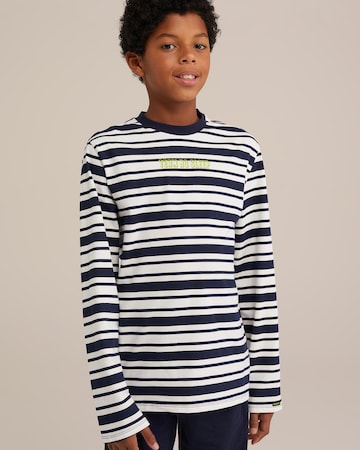 WE Fashion Pajamas in Blue