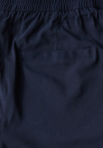 CECIL Loosefit Shorts in Blau