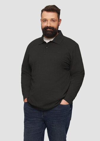 s.Oliver Shirt in Zwart: voorkant