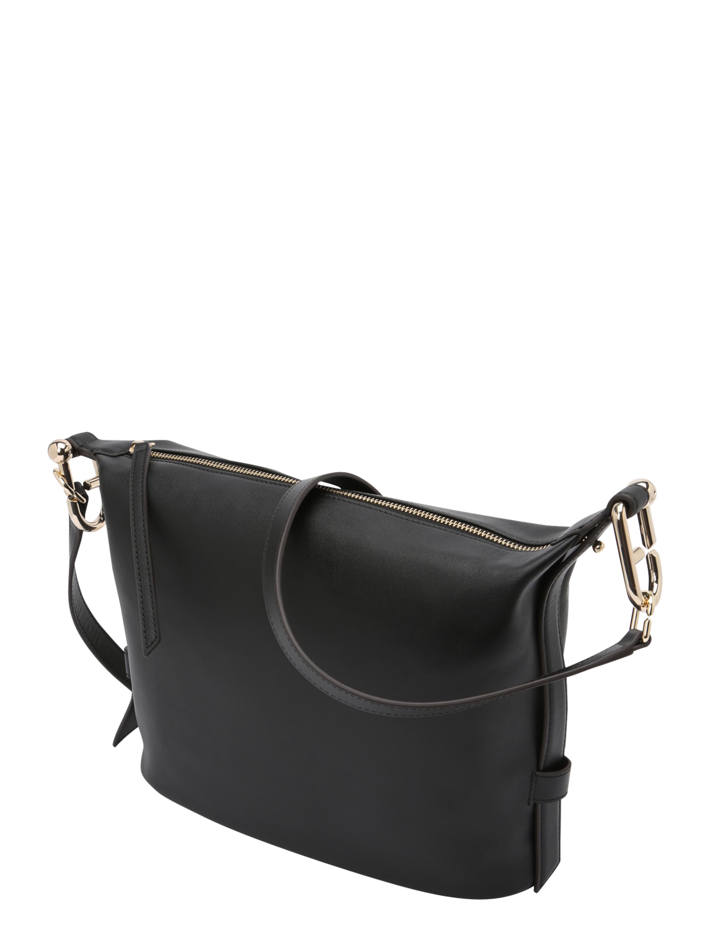 FURLA Taška cez rameno 'NUVOLA' - Čierna