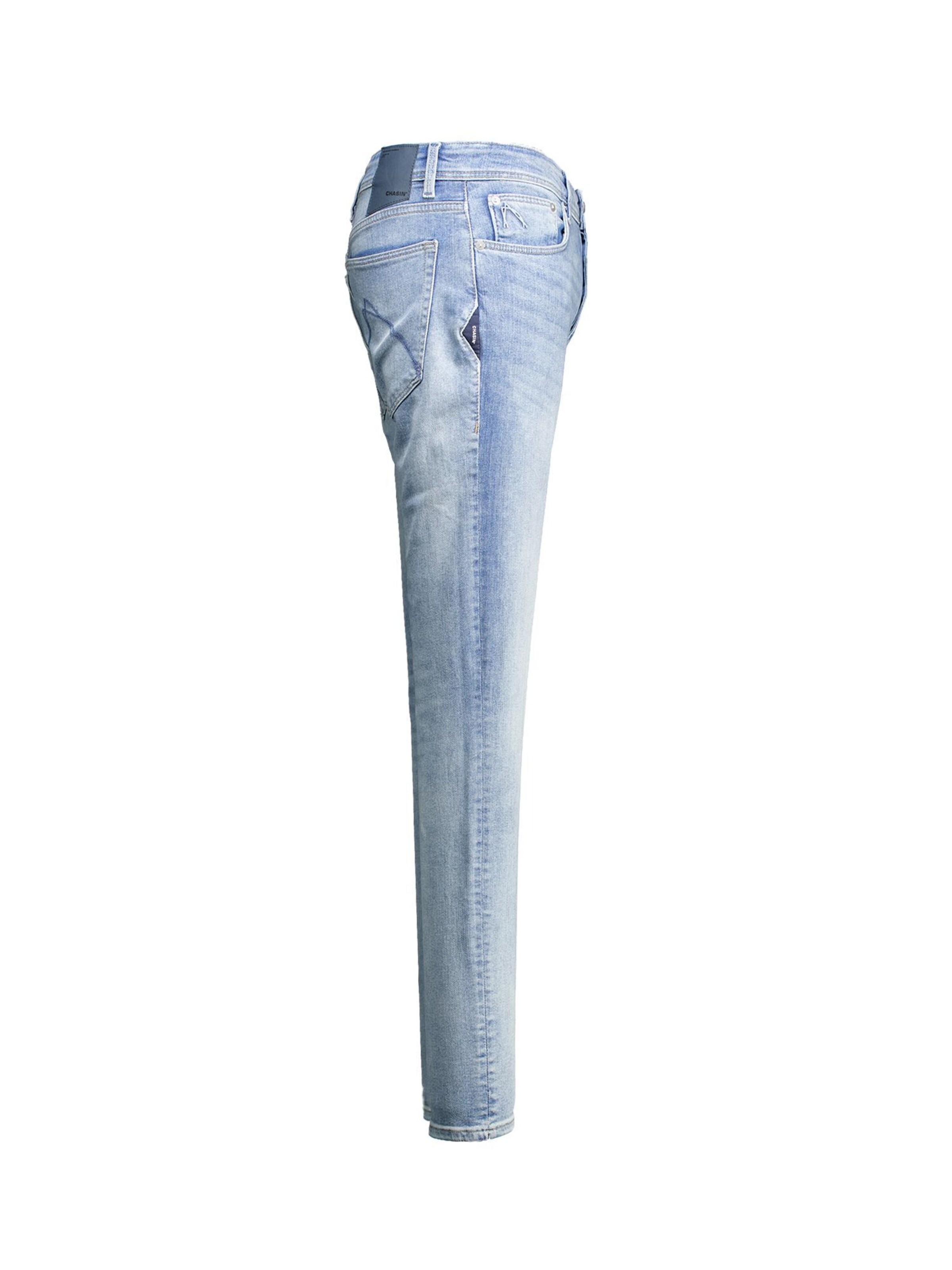 Coupe slim Jean 'Carter Brisk' CHASIN' en bleu