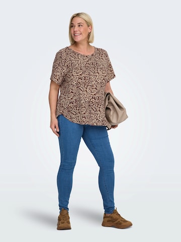 ONLY Carmakoma Блузка 'CARVICA' в Красный