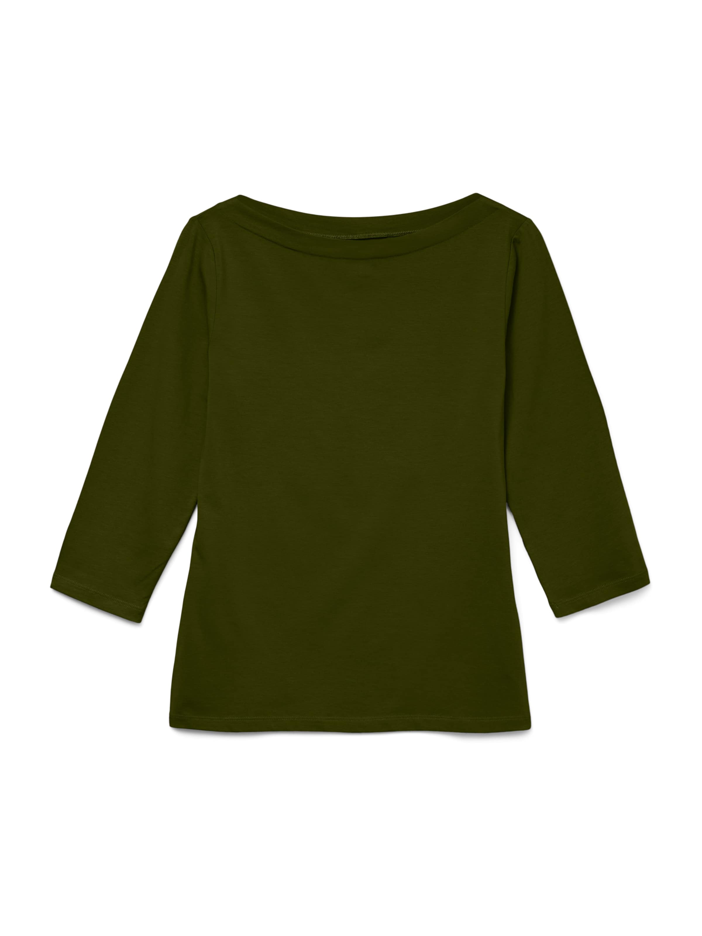 VERO MODA Μπλουζάκι 'VMPANDA' σε πράσινο: μπροστά