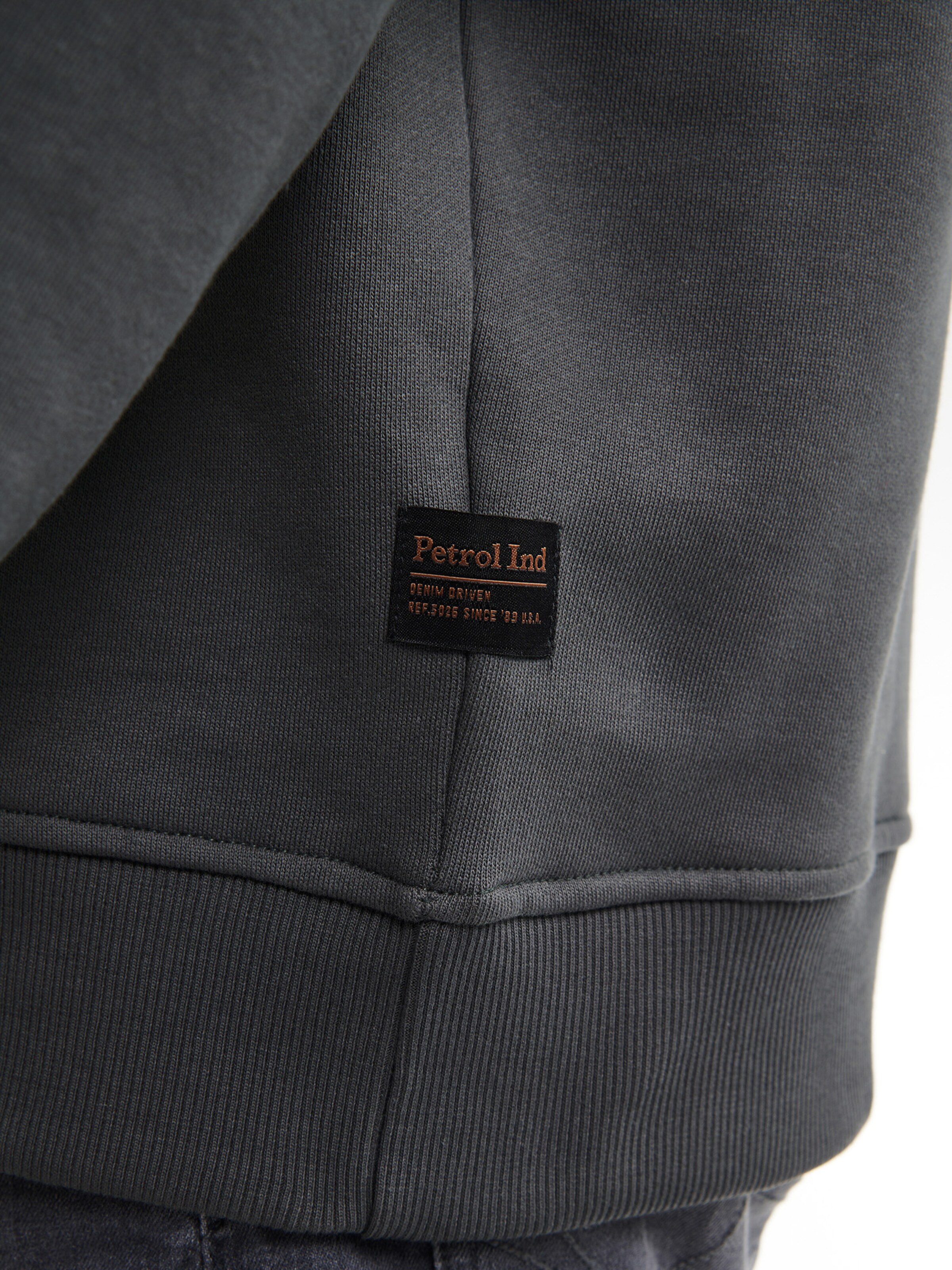 Petrol Industries Sweatshirt in Grau