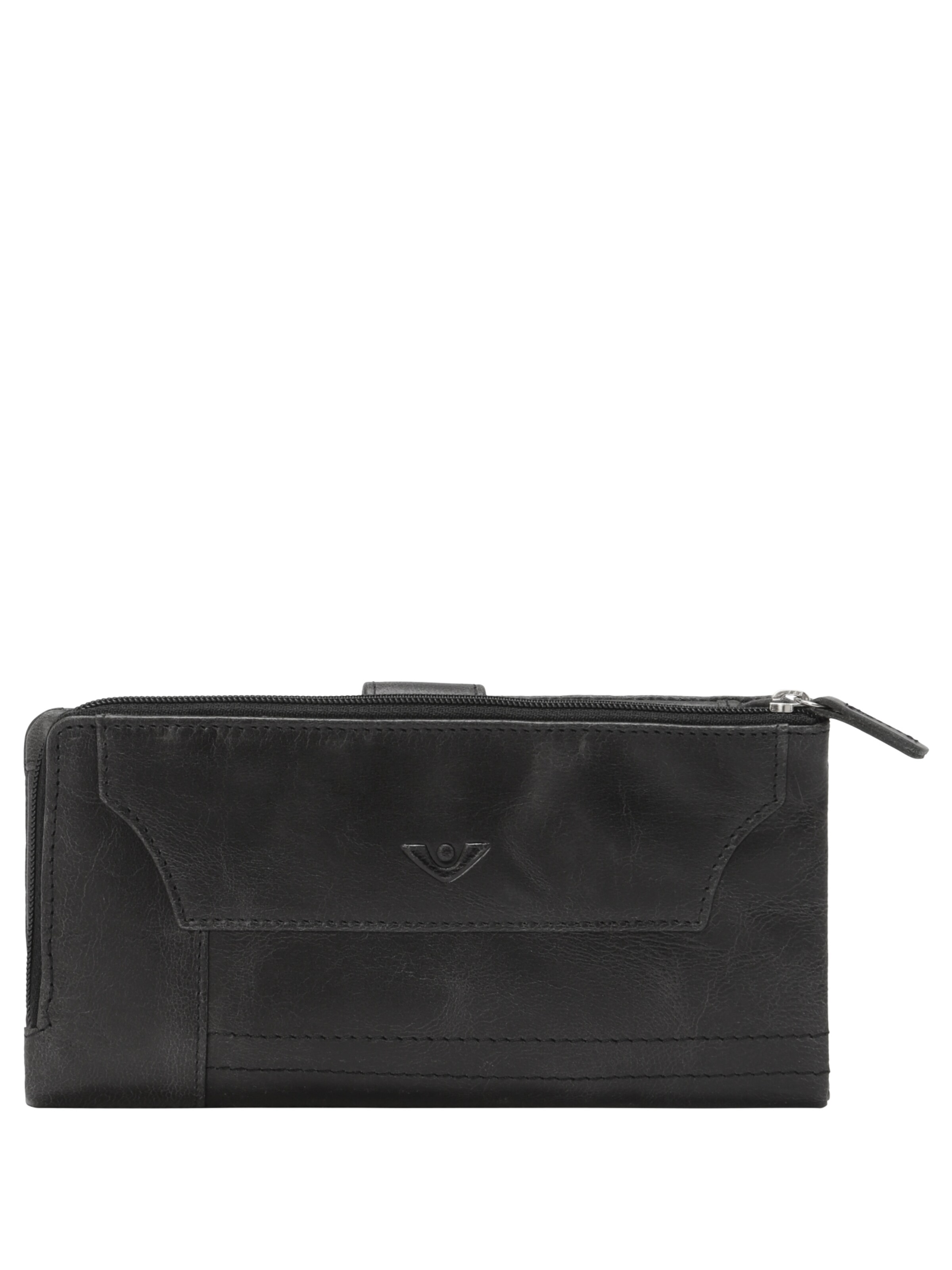 VOi Wallet 'YUKI' in Black: front
