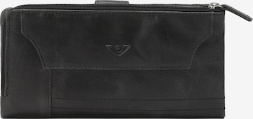 VOi Wallet 'YUKI' in Black: front
