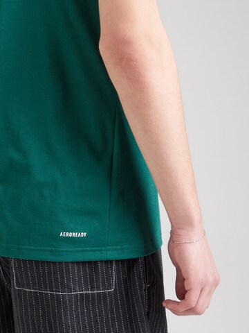 ADIDAS PERFORMANCE Функциональная футболка 'Train Essentials Feelready' в Зеленый