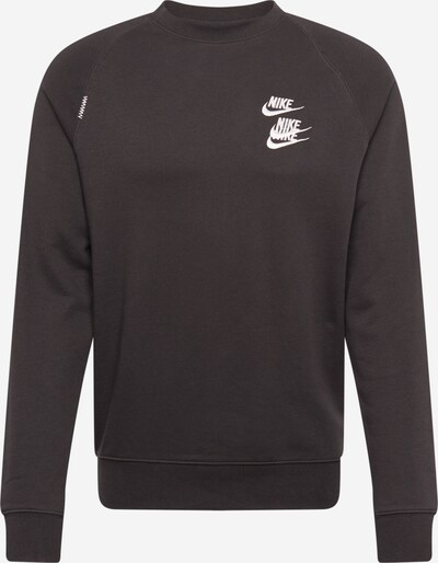Nike Sportswear Sweatshirt in de kleur Lichtgroen / Rood / Zwart / Wit, Productweergave