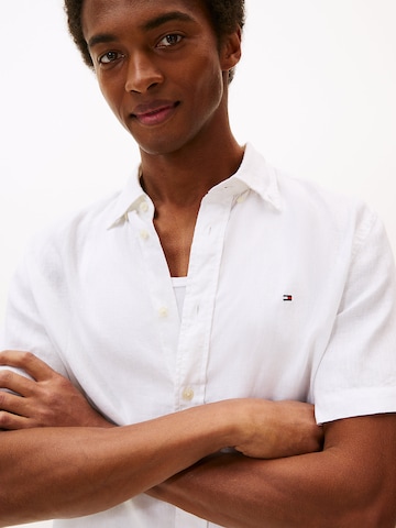 TOMMY HILFIGER Regular fit Overhemd in Wit