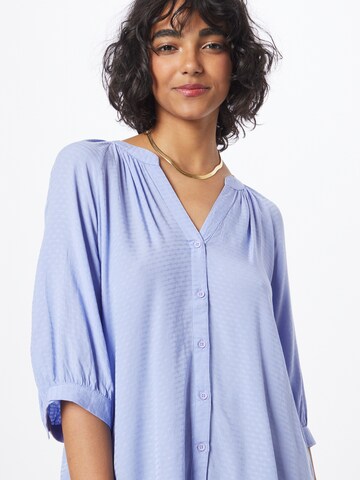 TOM TAILOR DENIM Blouse in Blauw