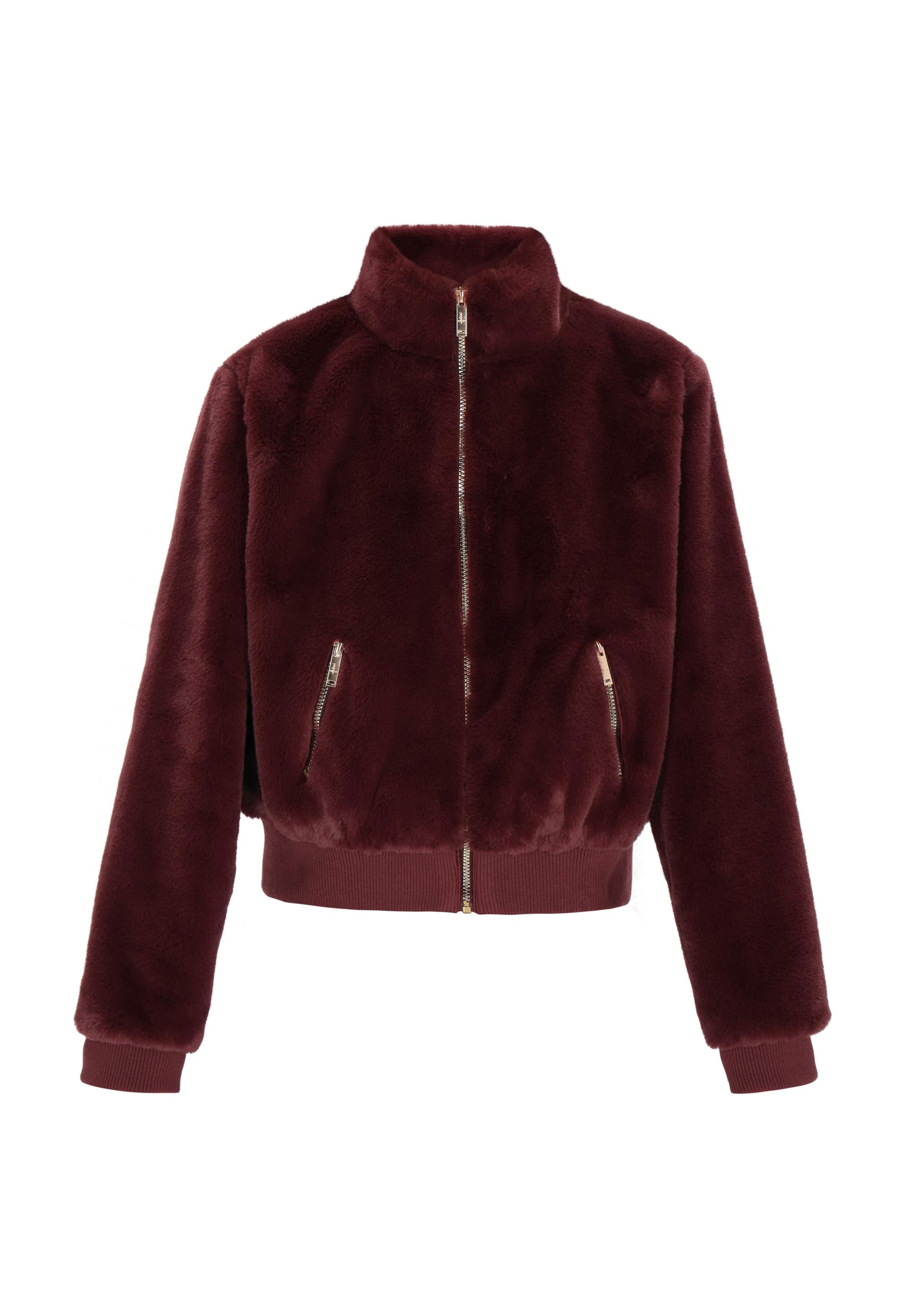 taddy Between-Season Jacket 'Fashion Look' in Burgundy, Item view
