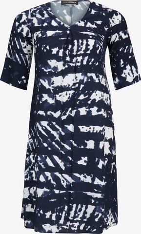 Doris Streich Summer Dress in Blue: front