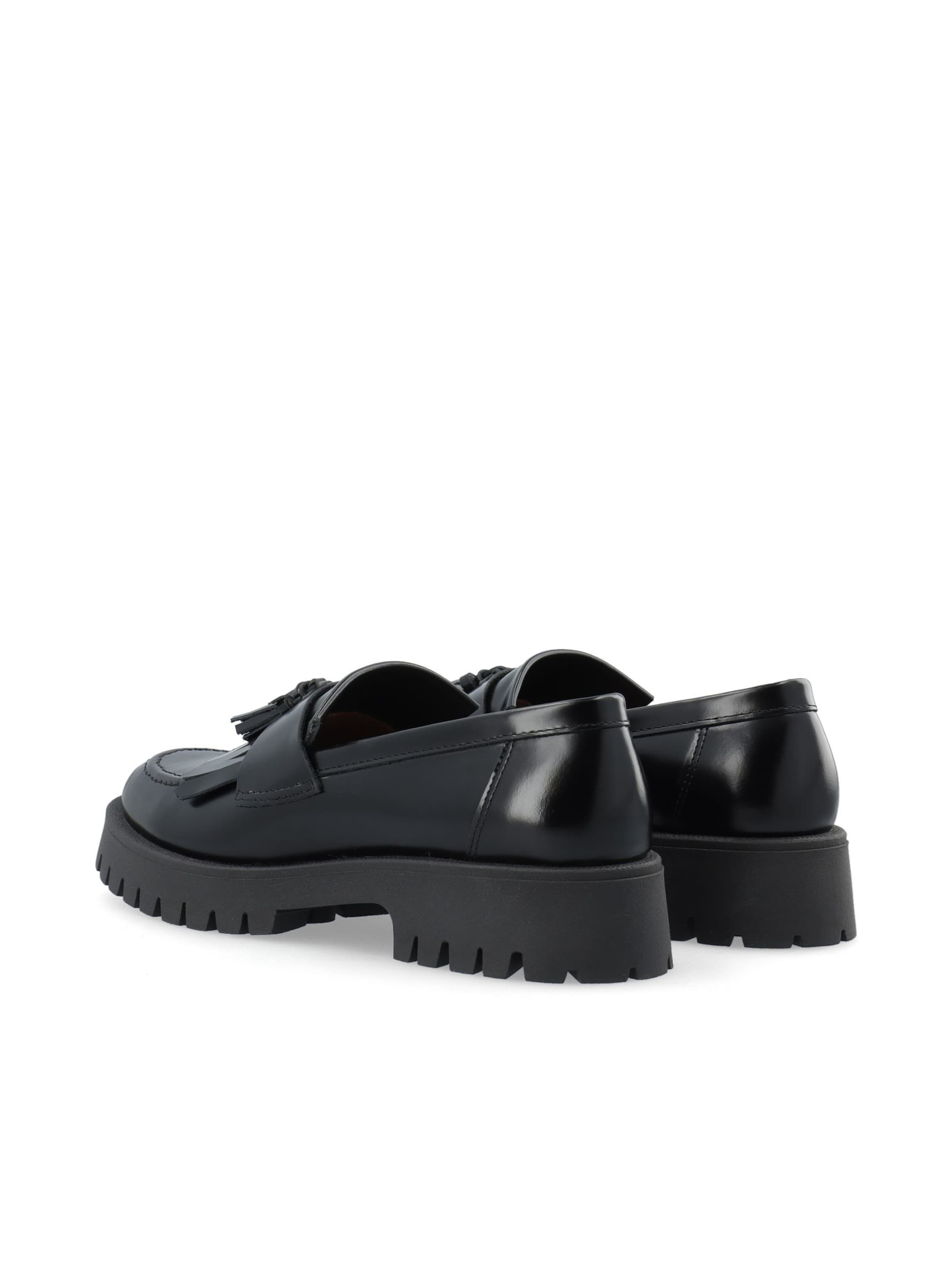 Bianco Slipper 'LEO ' i sort