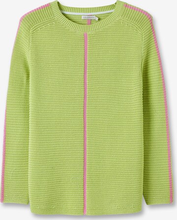 eve in paradise Sweater 'Eileen' in Green: front