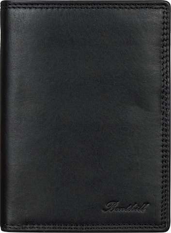Benthill Wallet in Black: front