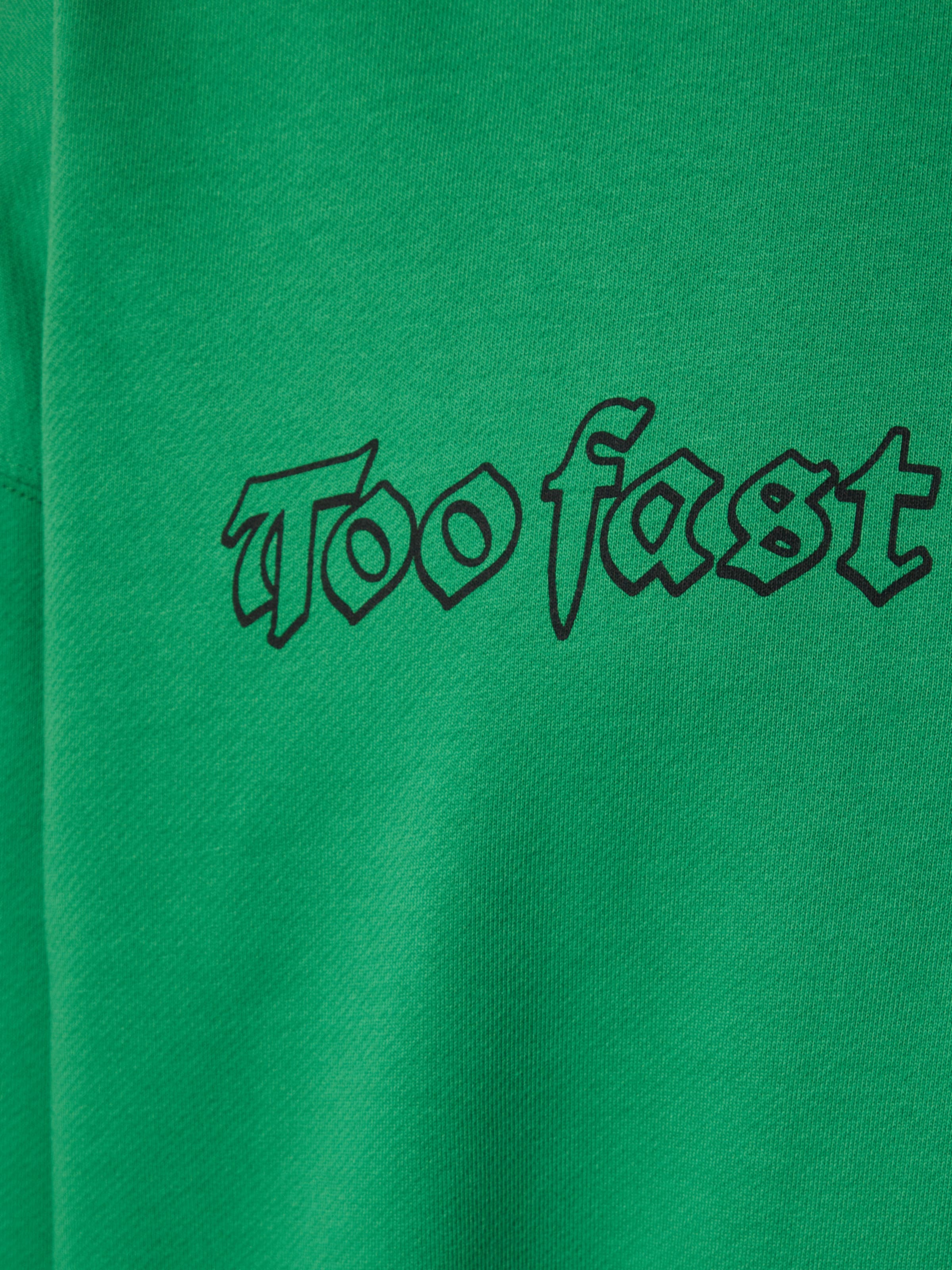 Sweat-shirt 'Jakob' ABOUT YOU x Kingsley Coman en vert