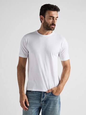 JCC Shirt in White: front