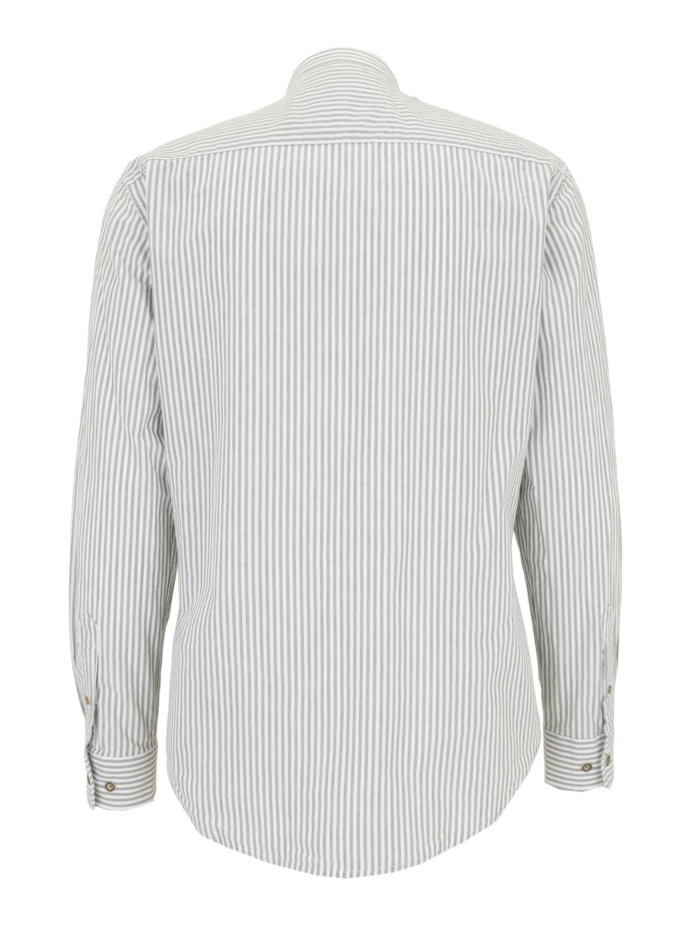 žalia Krüger Buam Priglundantis modelis Marškiniai 'Corvin'