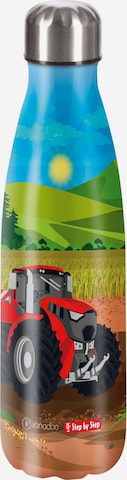 STEP BY STEP Drinkfles in Gemengde kleuren: voorkant