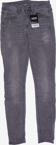 G-Star RAW Jeans 26 in Grau: predná strana