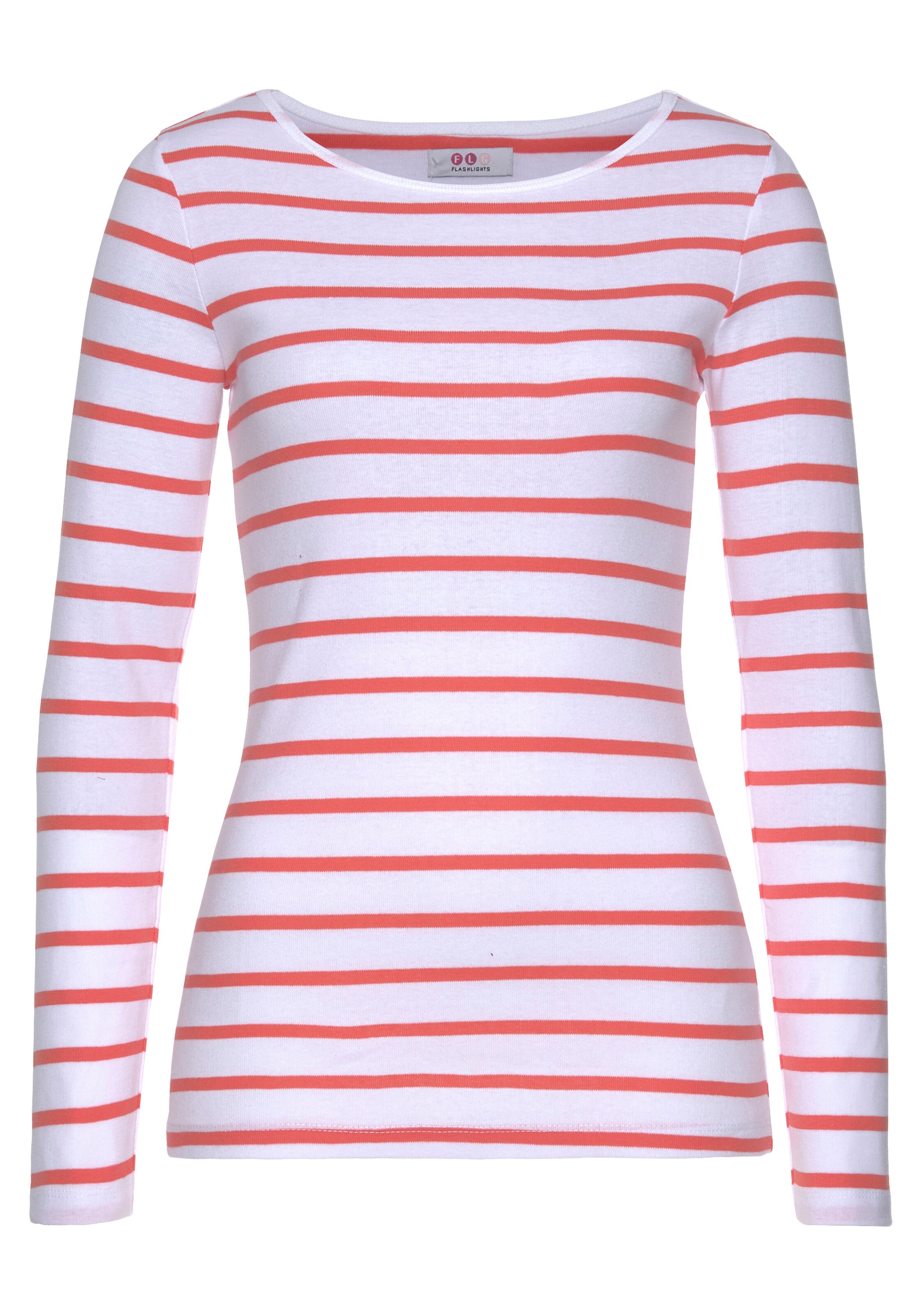 FLASHLIGHTS Shirt in Orange: front