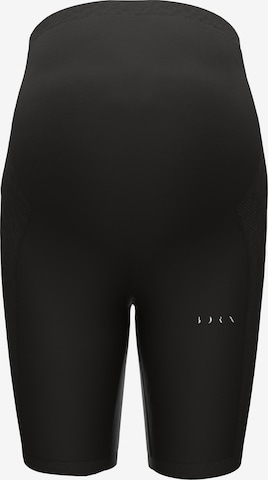 Regular Pantalon fonctionnel 'Mere' Born Living Yoga en noir : devant