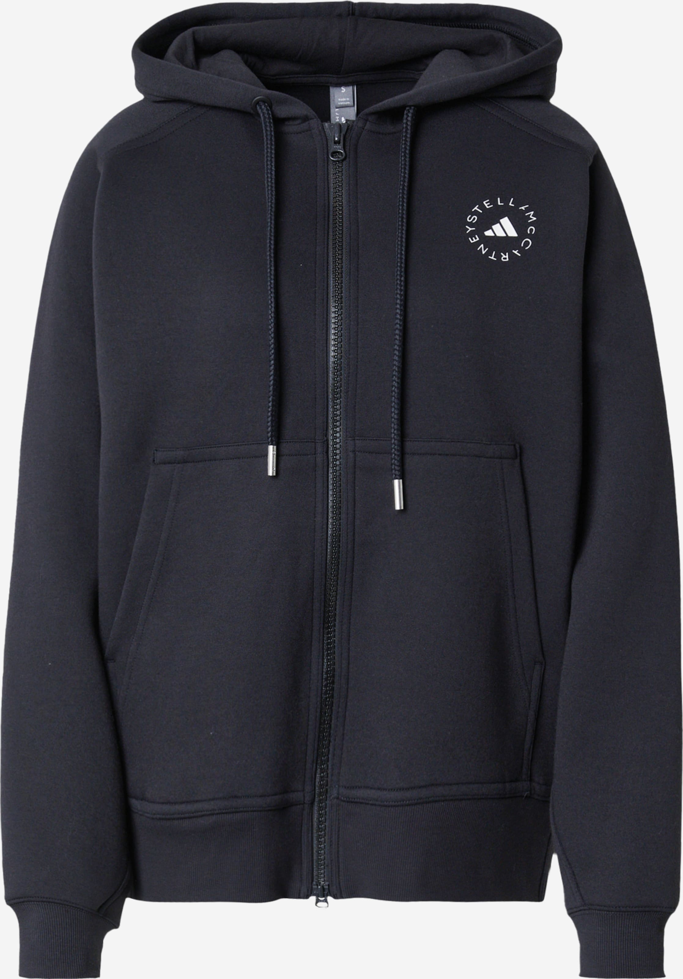 ADIDAS BY STELLA MCCARTNEY Bluză cu fermoar sport ' Full-Zip'