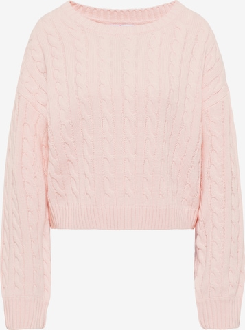 Pull-over MYMO en rose : devant