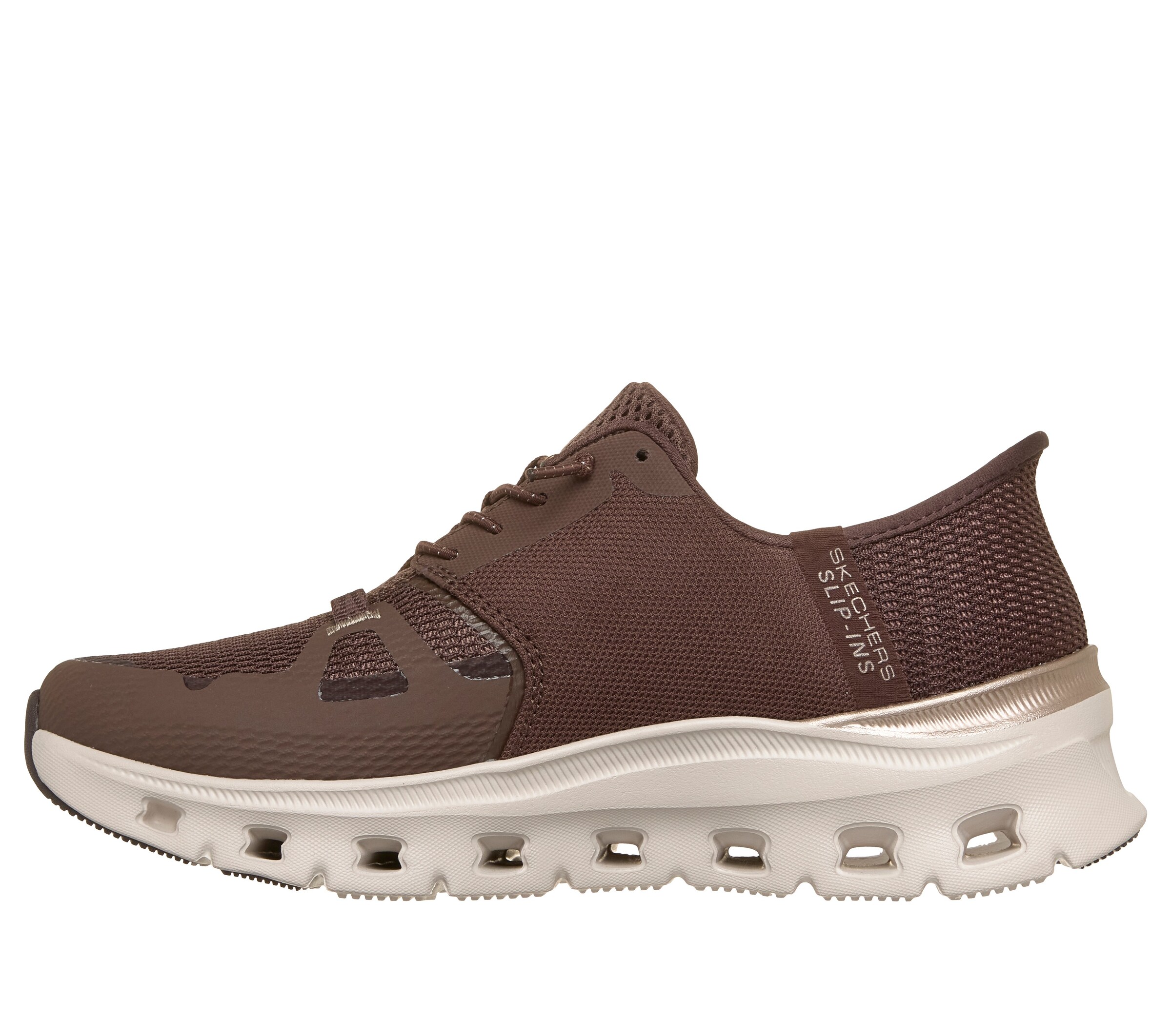 SKECHERS Platform trainers in Brown