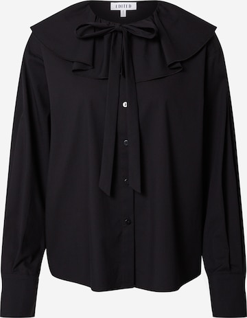 EDITED Blouse 'Angela' in Black: front