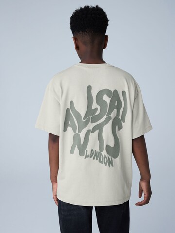 Maglietta di smALLSAINTS in grigio: frontale