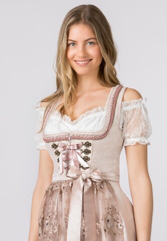 STOCKERPOINT Dirndl 'Finette' in Pink