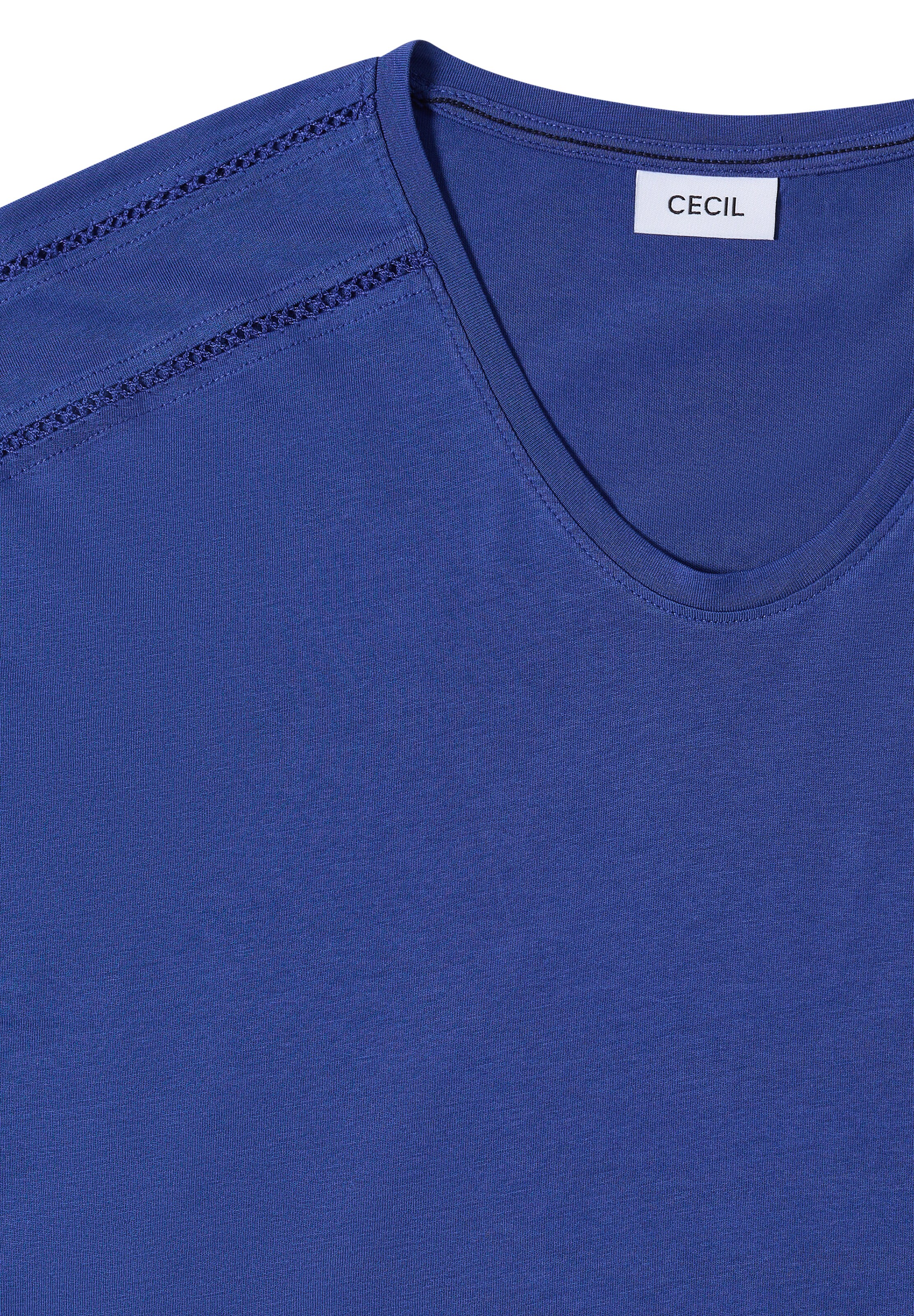 CECIL Shirt in Blue