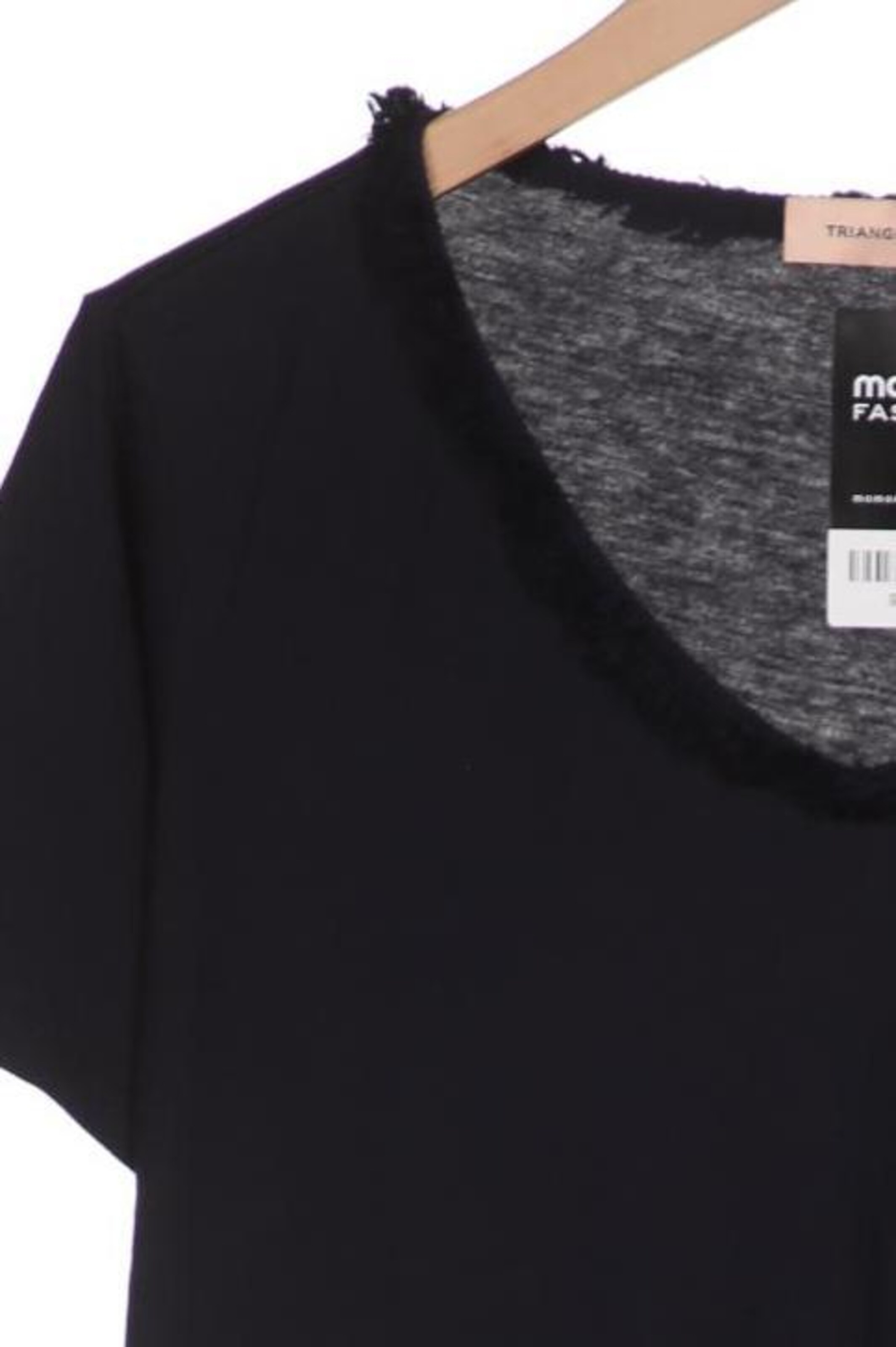 TRIANGLE Top & Shirt in 4XL in Blue