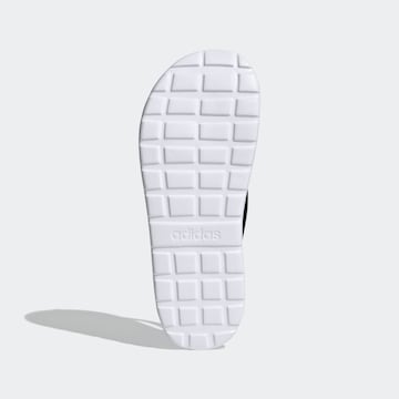 ADIDAS SPORTSWEAR Plážové / kúpacie topánky 'Comfort' - biela