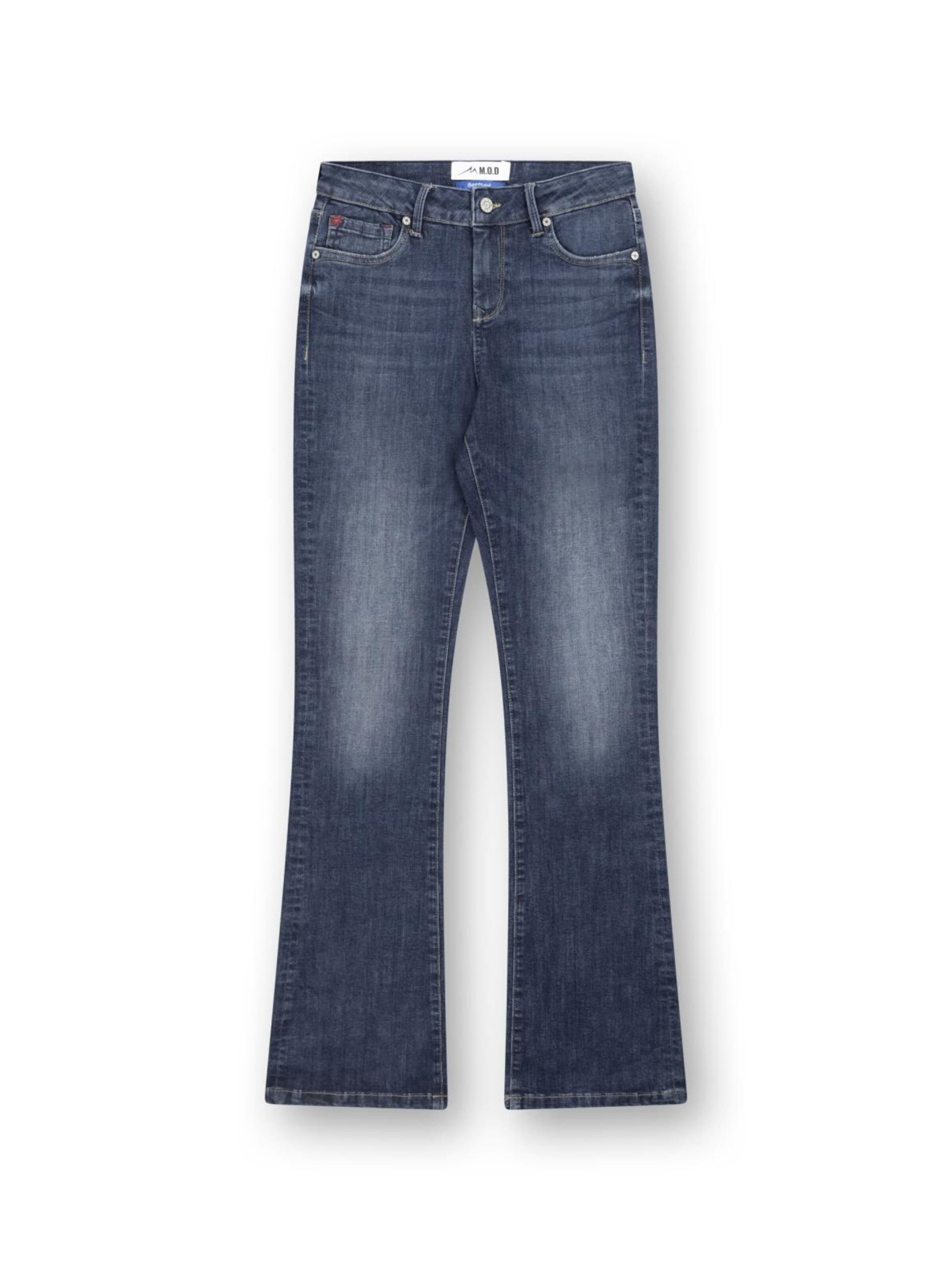 M.O.D MIRACLE OF DENIMFlared/zvonoliki kroj Traperice - plava boja: prednji dio