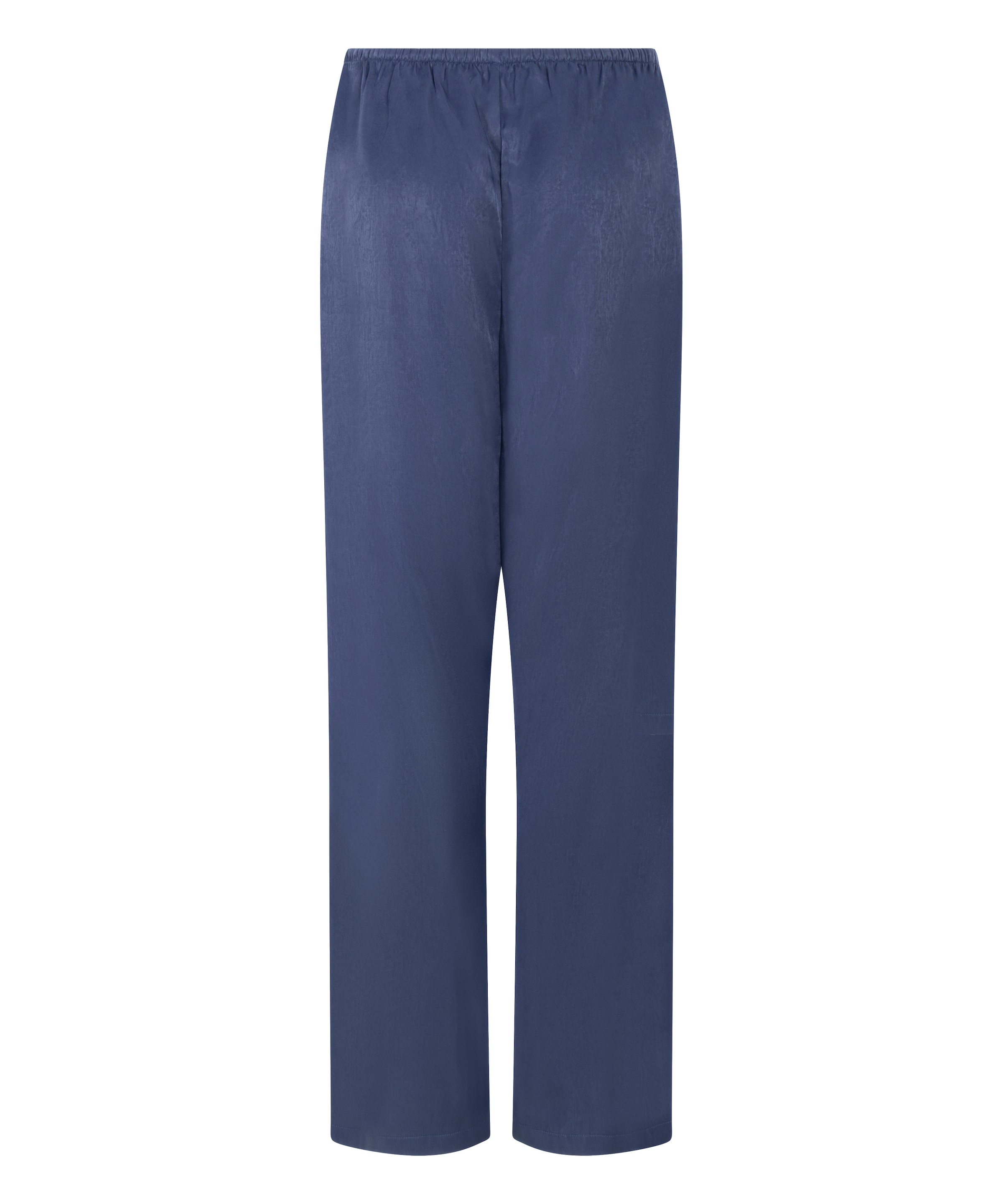 Hunkemöller Pyžamové kalhoty – modrá