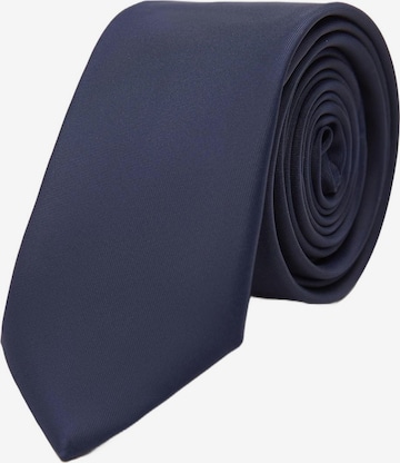 D’S Damat Stropdas in Blauw: voorkant