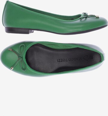MARCO TOZZI Flats & Loafers in 36 in Green: front