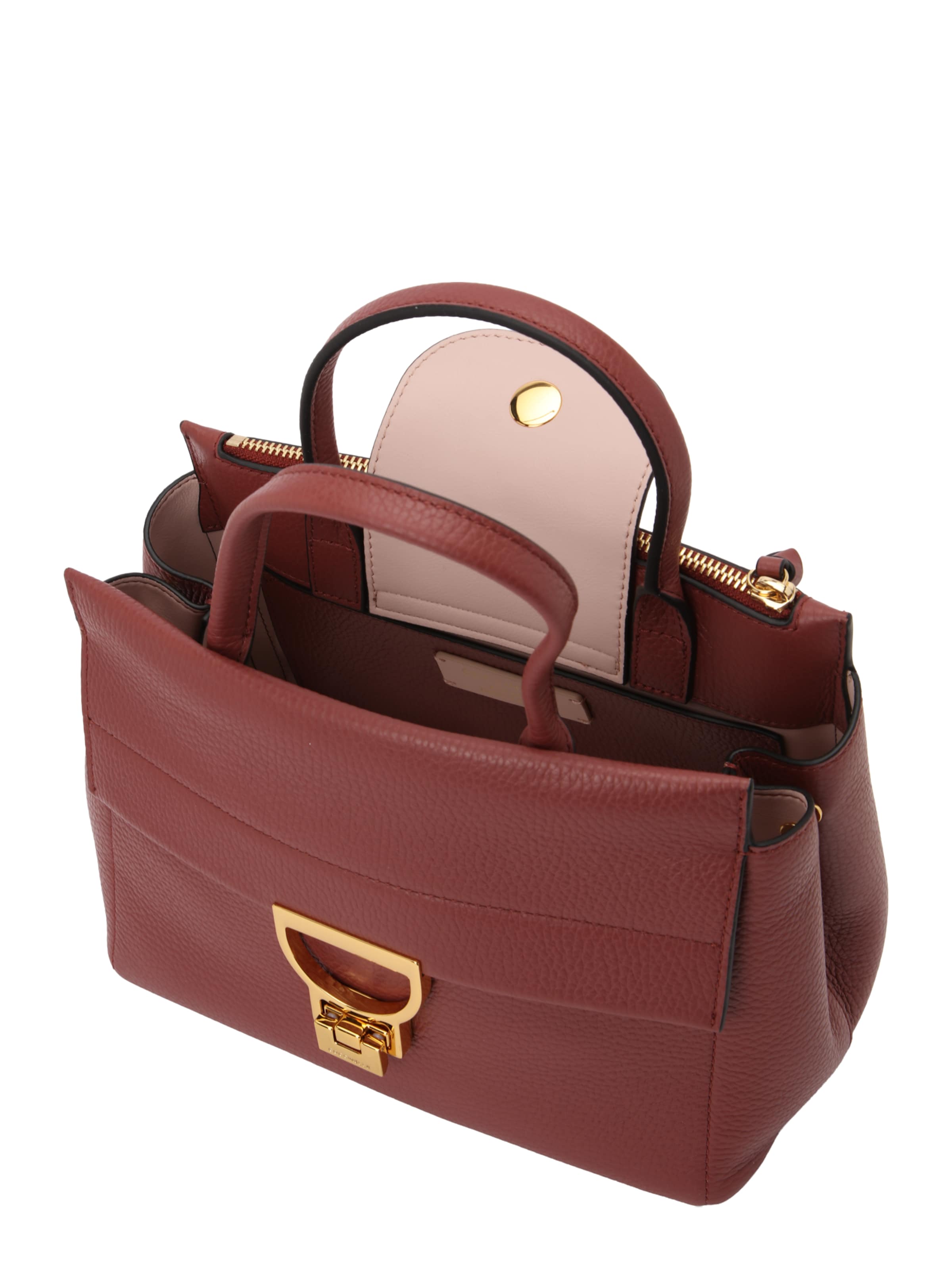 Coccinelle Handbag 'ARLETTIS' in Red: top