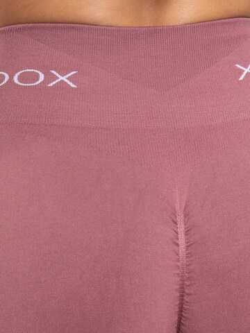 Smilodox Skinny Sportbroek 'Azura' in Roze