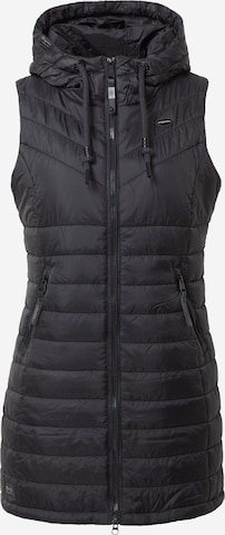 Ragwear Vest 'Lucinda' i svart: forside