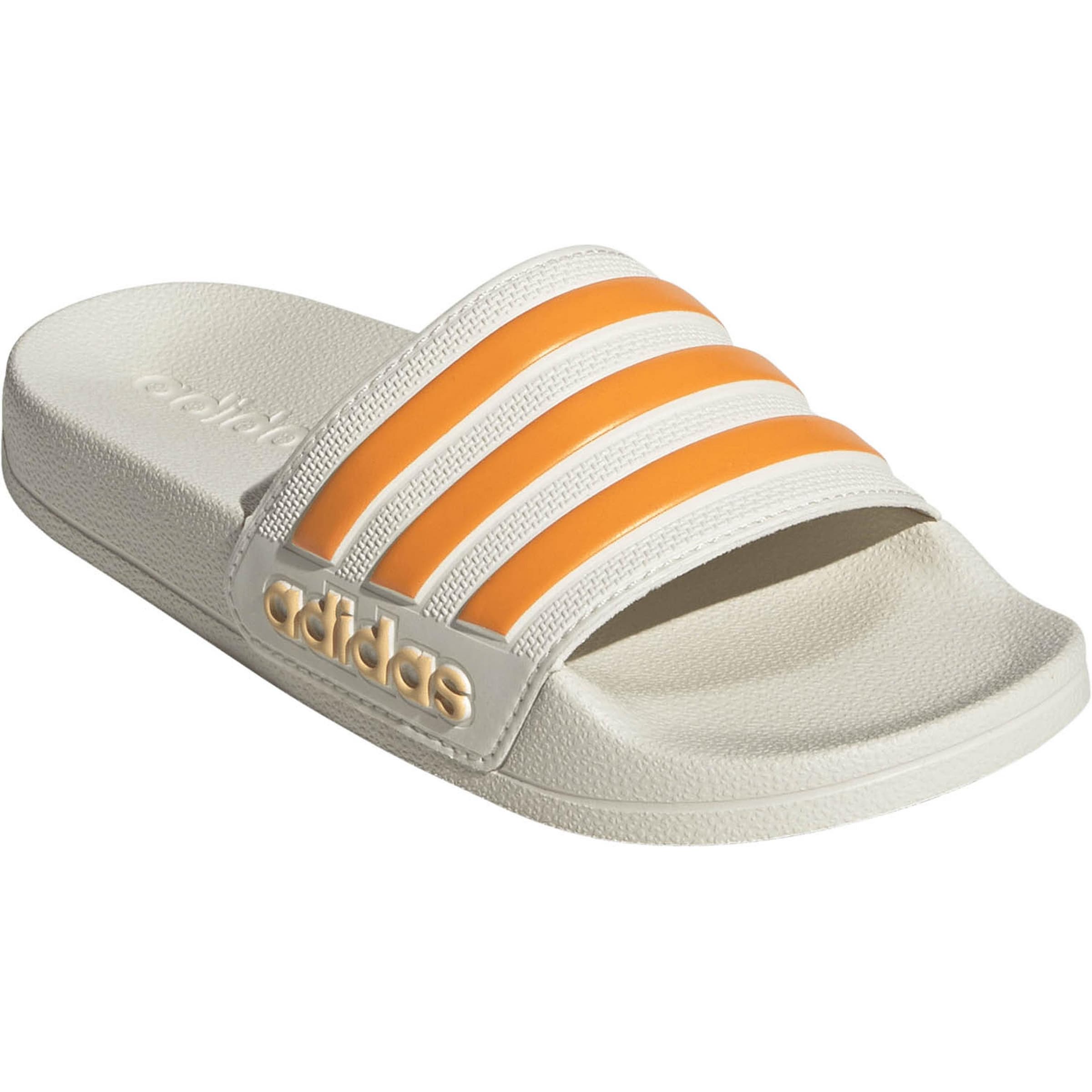 ADIDAS PERFORMANCE Badeschuh 'Adilette Shower' in Weiß: Vorderseite