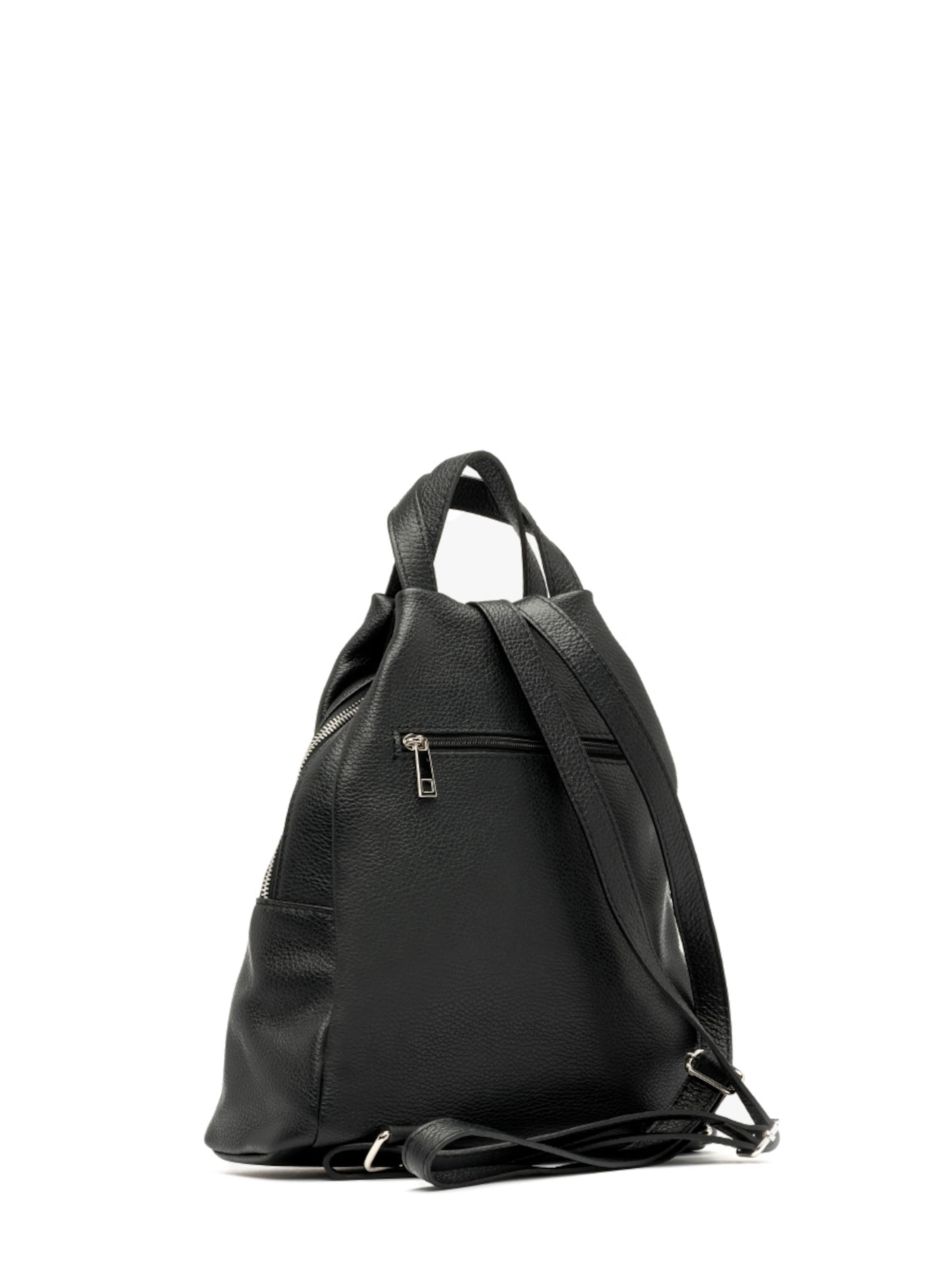 RYŁKO Nahrbtnik | črna barva