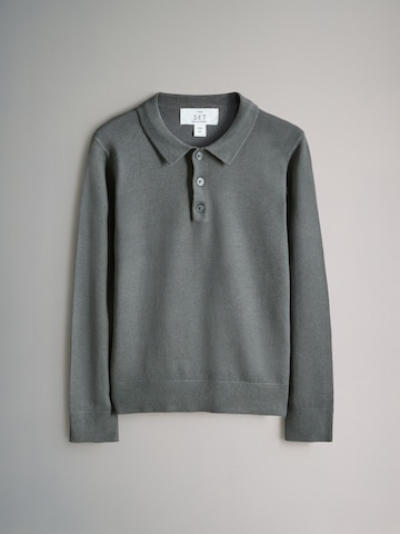 Pull-over The Set en bleu