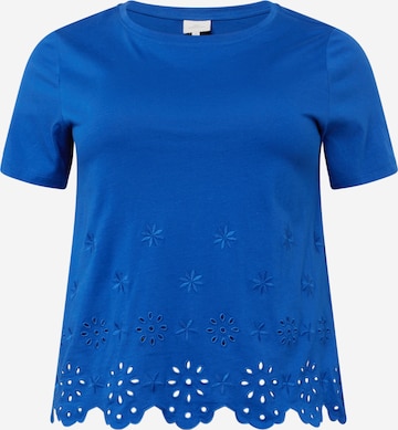 ONLY Carmakoma Koszulka 'CARNETE' w kolorze niebieski: przód