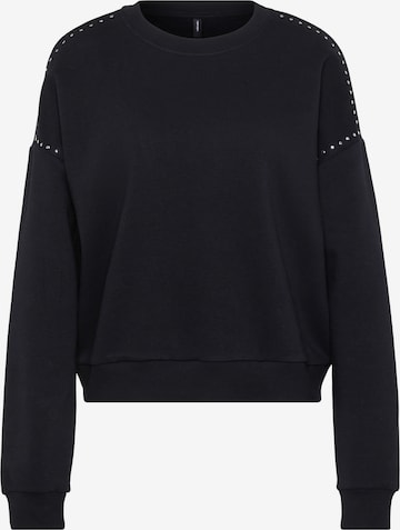 juoda Vero Moda Tall Megztinis be užsegimo 'VMLOTTE': priekis