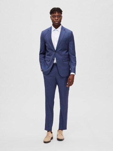 SELECTED HOMME Slim fit Suit Jacket in Blue